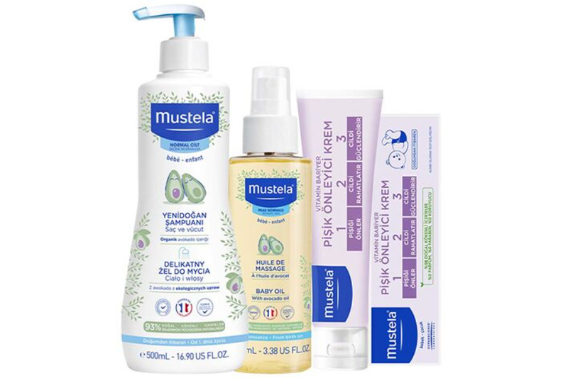 Anne ve Bebekler İçin Mustela Ürünleri