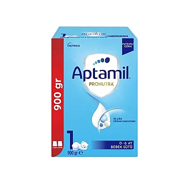 Aptamil Pronutra 1 Devam Sütü 900 gr 0-6 Ay