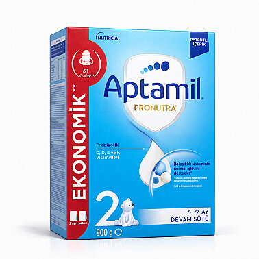 Aptamil Pronutra 2 Devam Sütü 900 gr