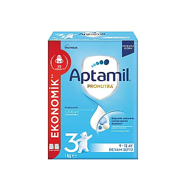Aptamil Pronutra 3 Devam Sütü 900 gr - Ekonomik Paket