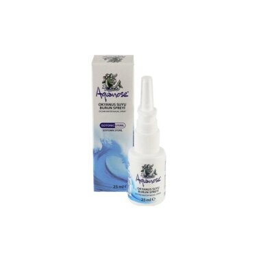 Aquanose Okyanus Suyu 25 ml Burun Spreyi