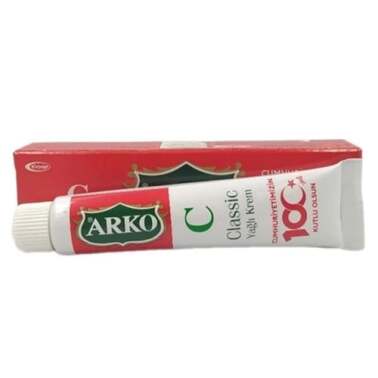 Arko 100. Yıl Özel Klasik Krem 20ml