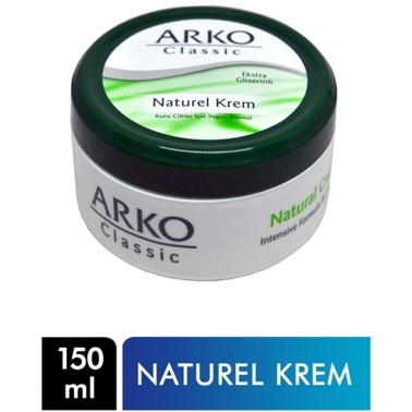 Arko Classic Naturel Krem 150 ml