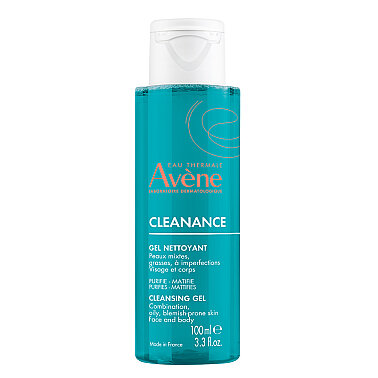 Avene Cleanance 100 ml Yüz Temizleme Jeli