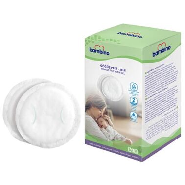 Bambino Göğüs Pedi - Jelli 40 Adet