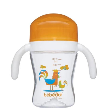 Bebedor Premium Seri 360 Derece Dönen Bardak Tritan 210 ml