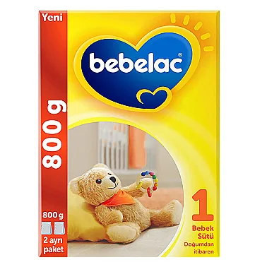 Bebelac 1 Devam Sütü 800 gr 0-6 Ay