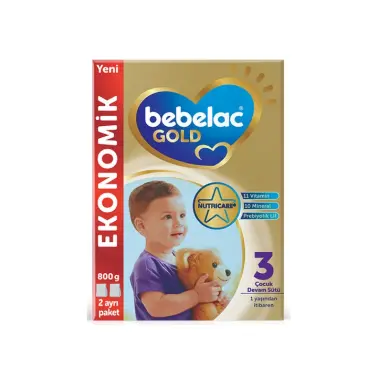 Bebelac Gold 3 Devam Sütü 800 gr - 1