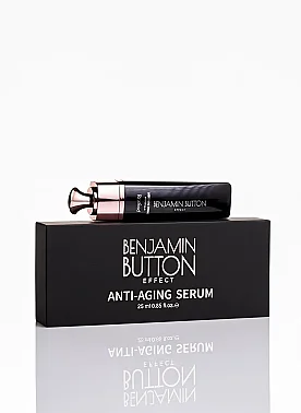 Benjamin Button Effect Anti-Aging Serum – Yeni Nesil Kırışıklık Karşıtı Serum 25ml