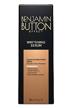 Benjamin Button Effect Beyazlatıcı ve Cilt Tonu Eşitleyici Serum – 30 ml