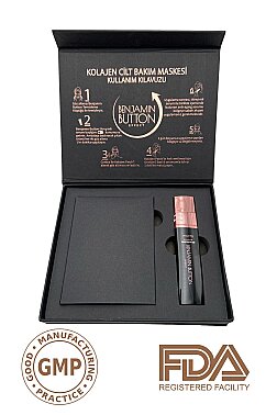 Benjamin Button Effect Göz Çevresi Serum Seti - Anti Aging Serum 25 ml + Kolajen Maske