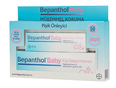 Bepanthol Baby Pişik Kremi 100+30 gr