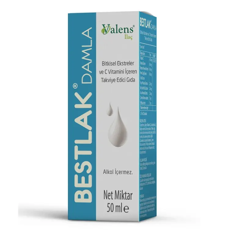 Bestlak Damla 50 ml - 1