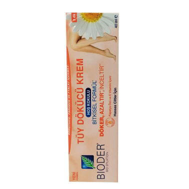Bioder Tüy Dökücü Krem Hassas Ciltler 40 ml