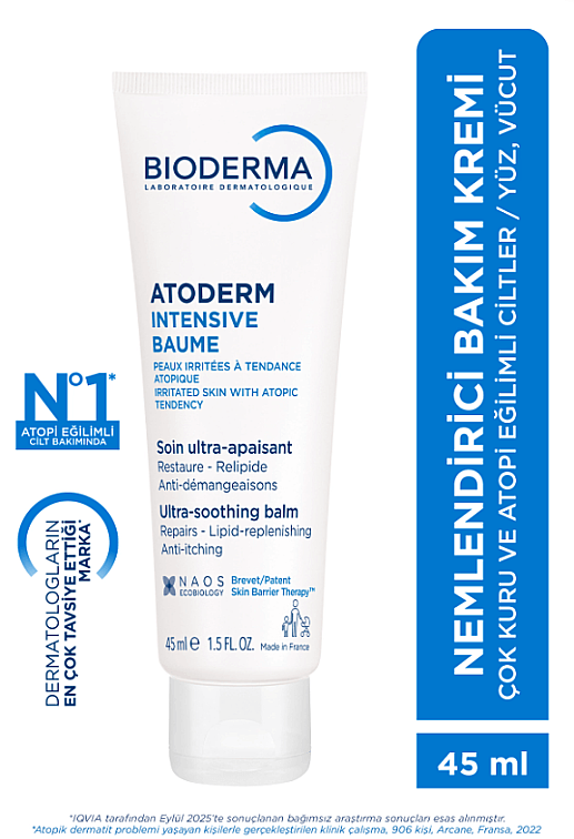 Bioderma Atoderm Intensive Baume 45 ml - 2