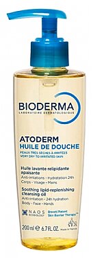 Bioderma Atoderm Shower Oil 200ml