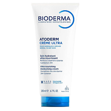 Bioderma Atoderm Ultra Nemlendirici Krem 200 ml