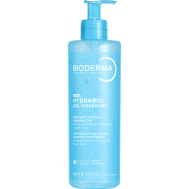 Bioderma Hydrabio Foaming Gel 400 ml - 2