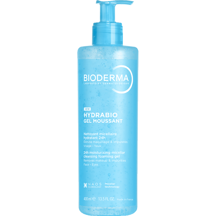 Bioderma Hydrabio Foaming Gel 400 ml - 2