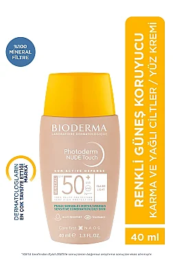Bioderma Photoderm Nude Touch SPF50+ Light 40 ml - 2