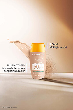 Bioderma Photoderm Nude Touch SPF50+ Light 40 ml - 5