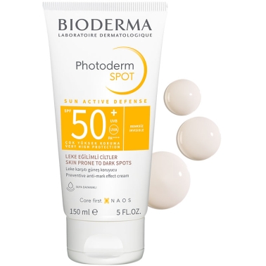 Bioderma Photoderm Spot Leke Karşıtı 50 Faktör Güneş Kremi 150 ml