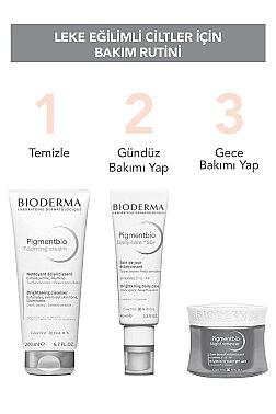 Bioderma Pigmentbio Foaming 500 ml Yüz Temizleme Kremi - 3