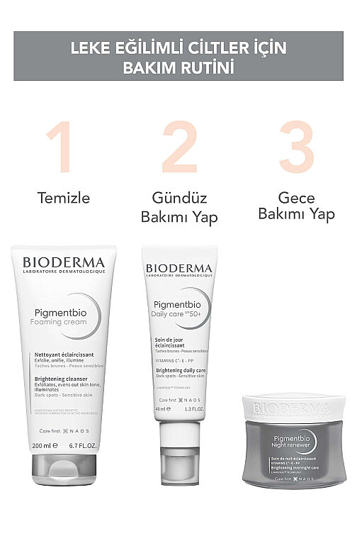Bioderma Pigmentbio Foaming 500 ml Yüz Temizleme Kremi - 3