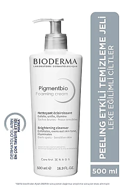 Bioderma Pigmentbio Foaming 500 ml Yüz Temizleme Kremi - 2
