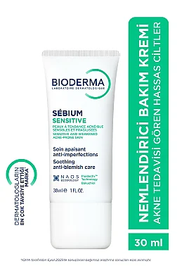 Bioderma Sebium Sensitive Krem 30ml - 2