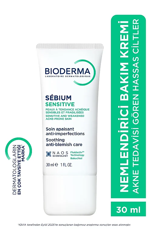 Bioderma Sebium Sensitive Krem 30ml - 2