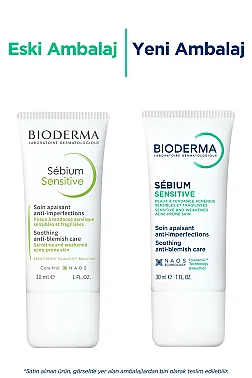 Bioderma Sebium Sensitive Krem 30ml - 3