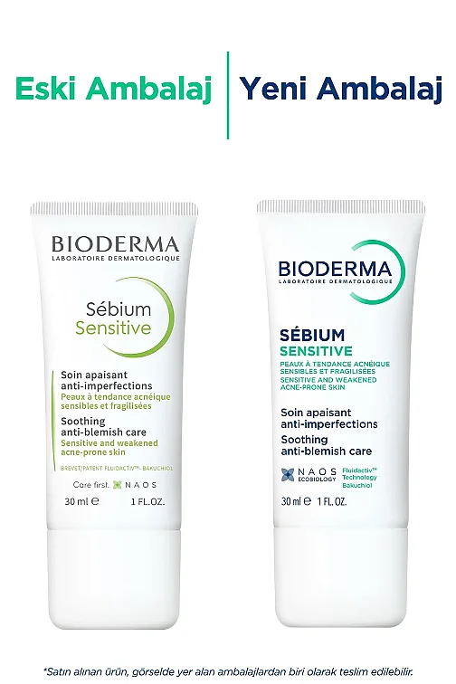 Bioderma Sebium Sensitive Krem 30ml - 3