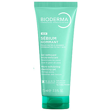 Bioderma Sebium Exfoliating Gel 75 ml
