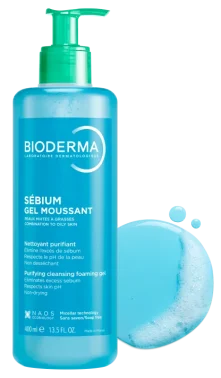 Bioderma Sebium Foaming Gel 400 ml - 3