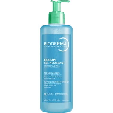 Bioderma Sebium Foaming Gel 400 ml - 2