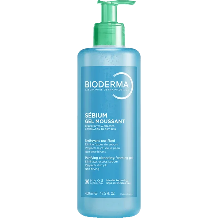 Bioderma Sebium Foaming Gel 400 ml - 2