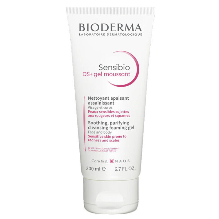 Bioderma Sensibio Ds Foaming Gel 200 ml