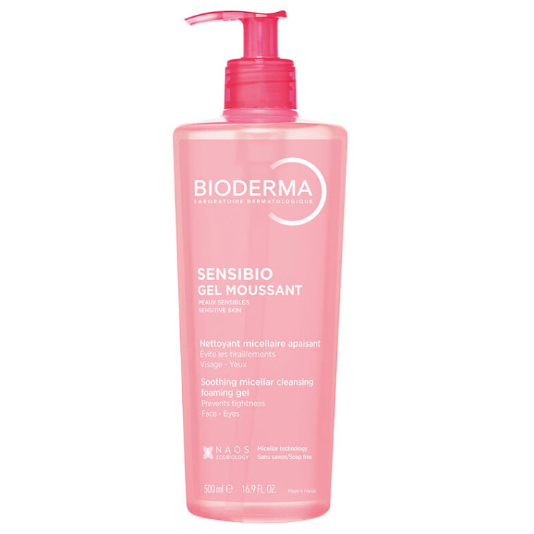 Bioderma Sensibio Foaming Cilt Temizleme Jeli 500 ml - 1