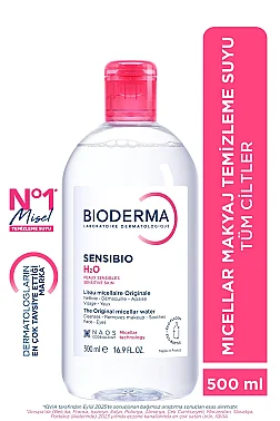 Bioderma Sensibio H2O 500 ml - 2