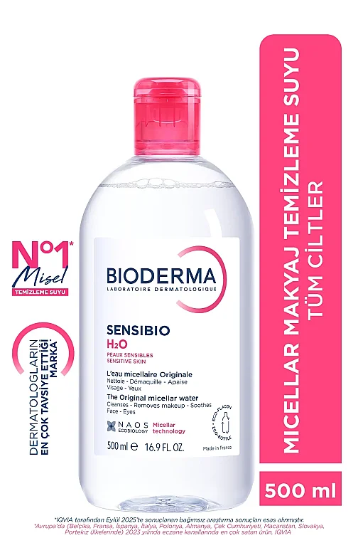 Bioderma Sensibio H2O 500 ml - 2