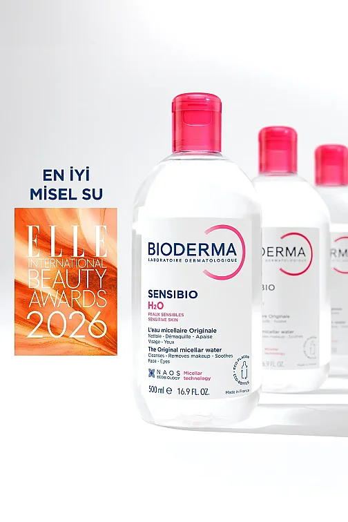 Bioderma Sensibio H2O 500 ml - 4