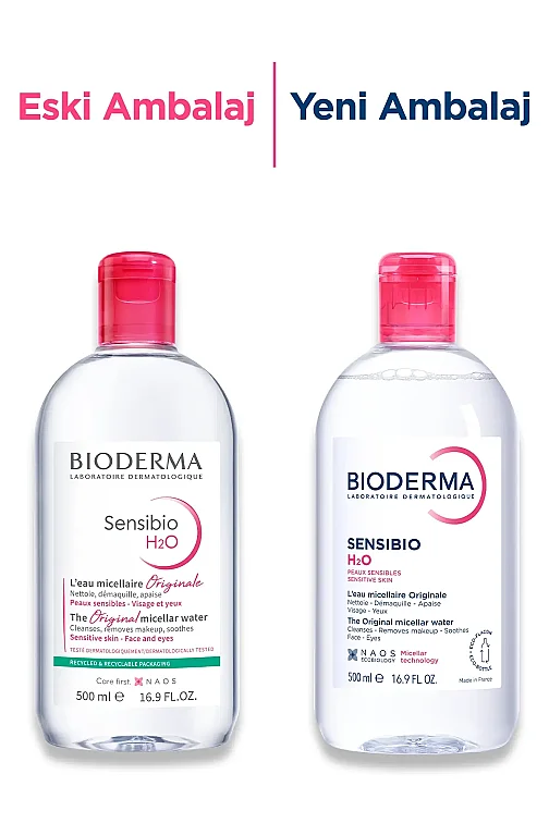 Bioderma Sensibio H2O 500 ml - 3