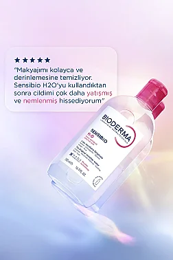 Bioderma Sensibio H2O 500 ml - 5