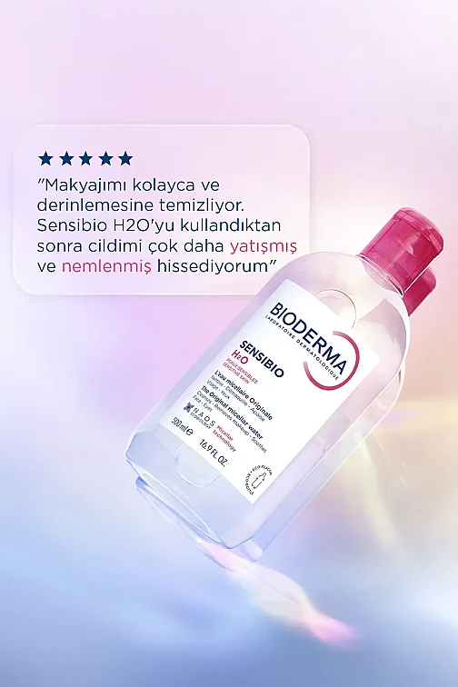 Bioderma Sensibio H2O 500 ml - 5