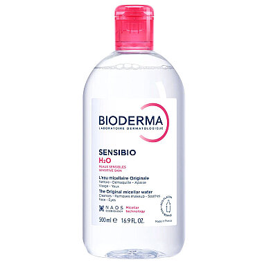 Bioderma Sensibio H2O 500 ml