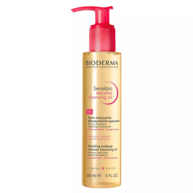 Bioderma Sensibio Micellar Oil Cleanser 150 ml