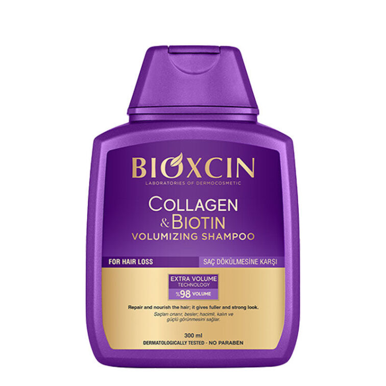 Bioxcin Collagen Biotin Hacim Şampuanı