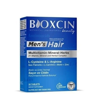Bioxcin Men's Hair 30 Tablet
