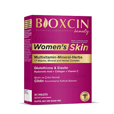 Bioxcin Women's Skin 30 Tablet